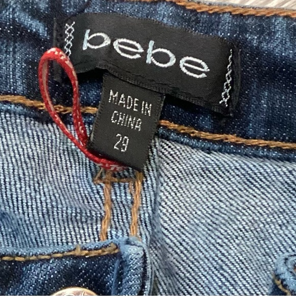 Bebe, waist 29, bootcut jeans - Picture 3 of 3